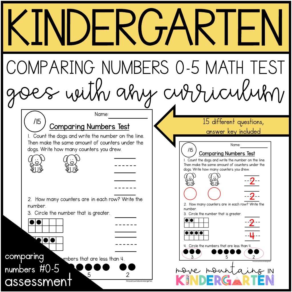 comparing five digit numbers worksheet