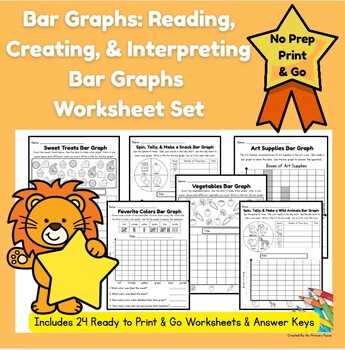 comparison bars worksheets
