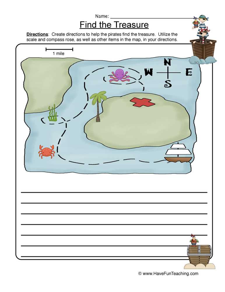 compass rose worksheet 1st grade
