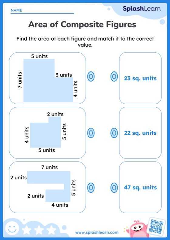 composite area worksheet