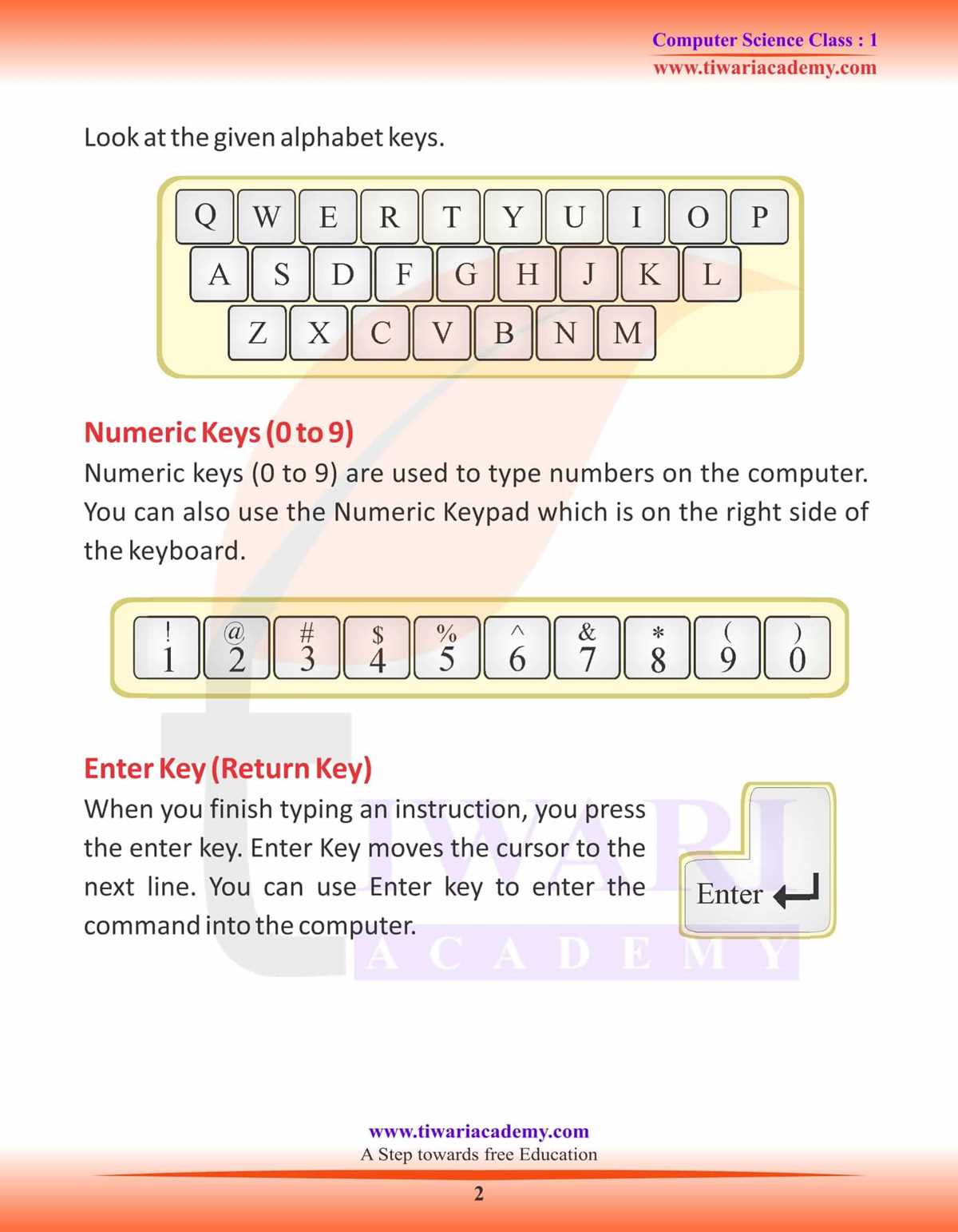 computer keyboard practice worksheets