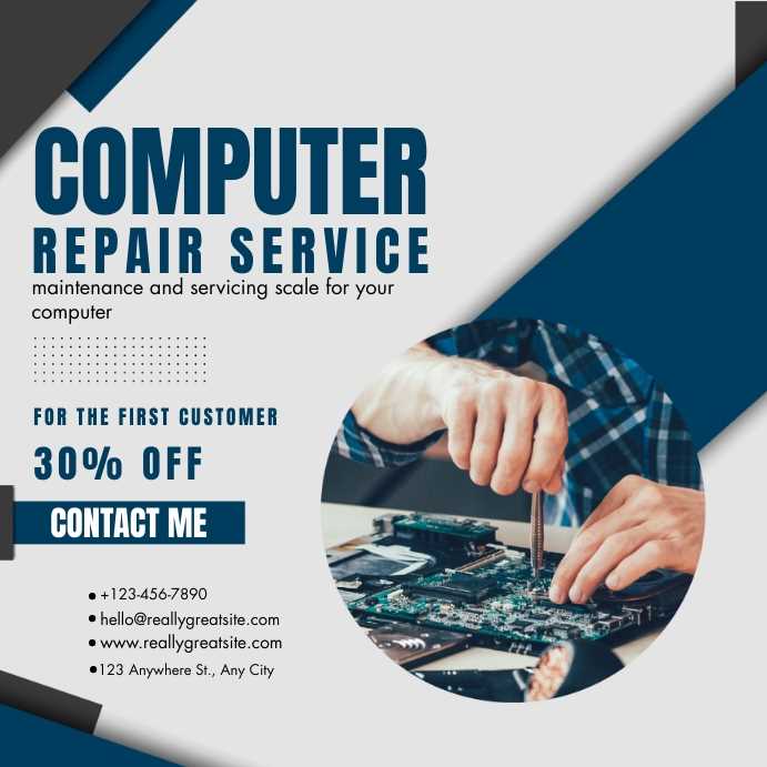 computer maintenance worksheet