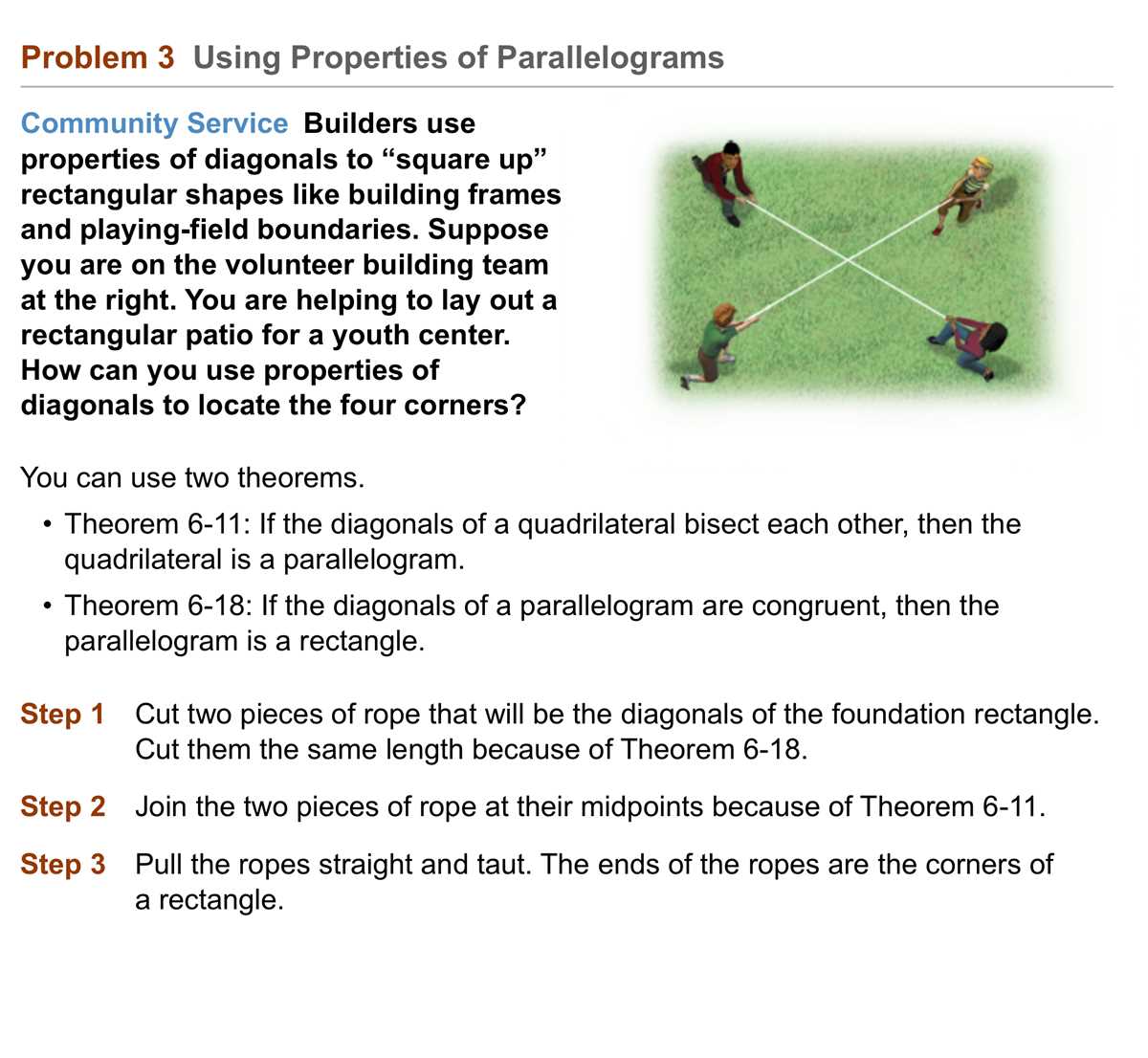 conditions for rhombuses rectangles and squares worksheet