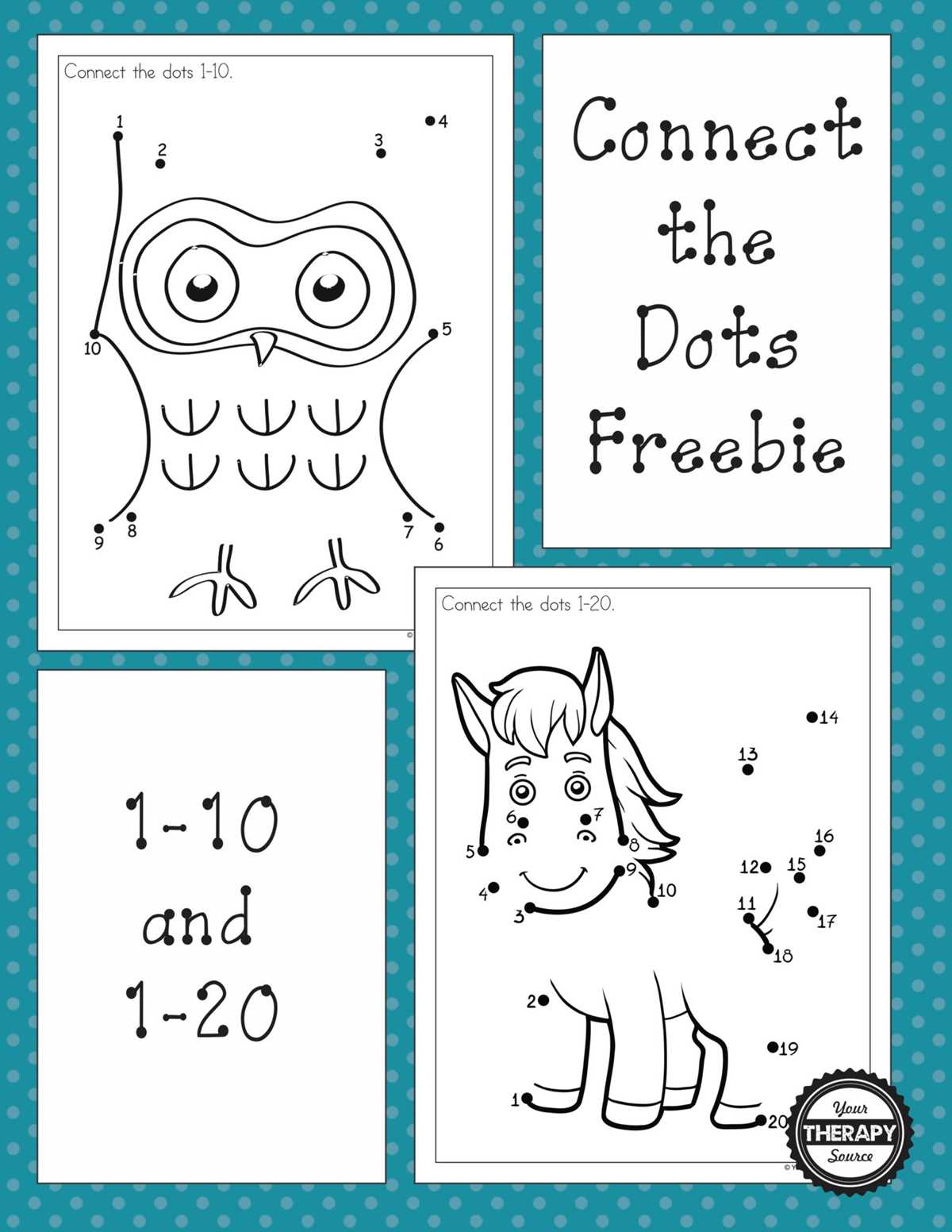 connect the dots difficult worksheet