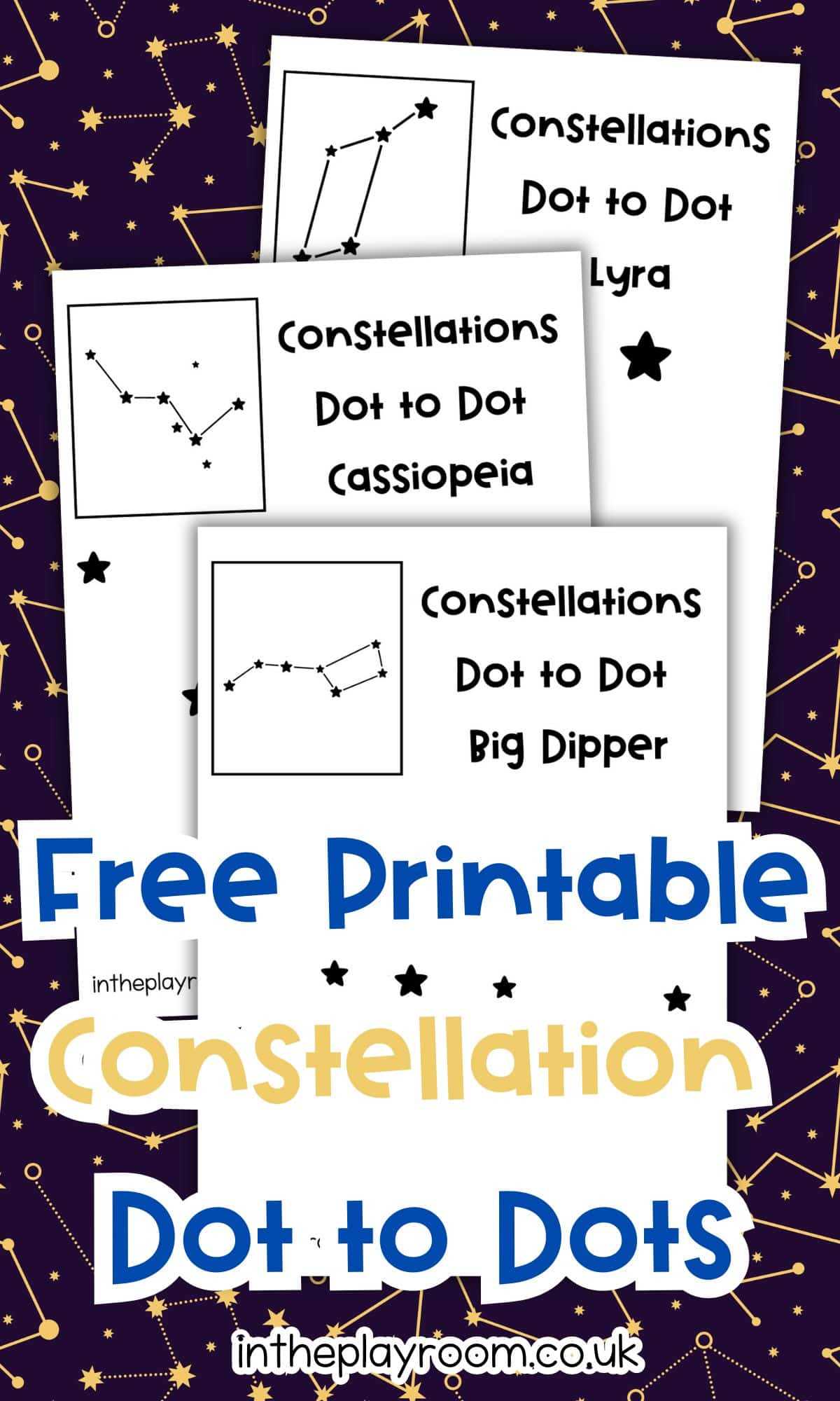 constellation worksheets