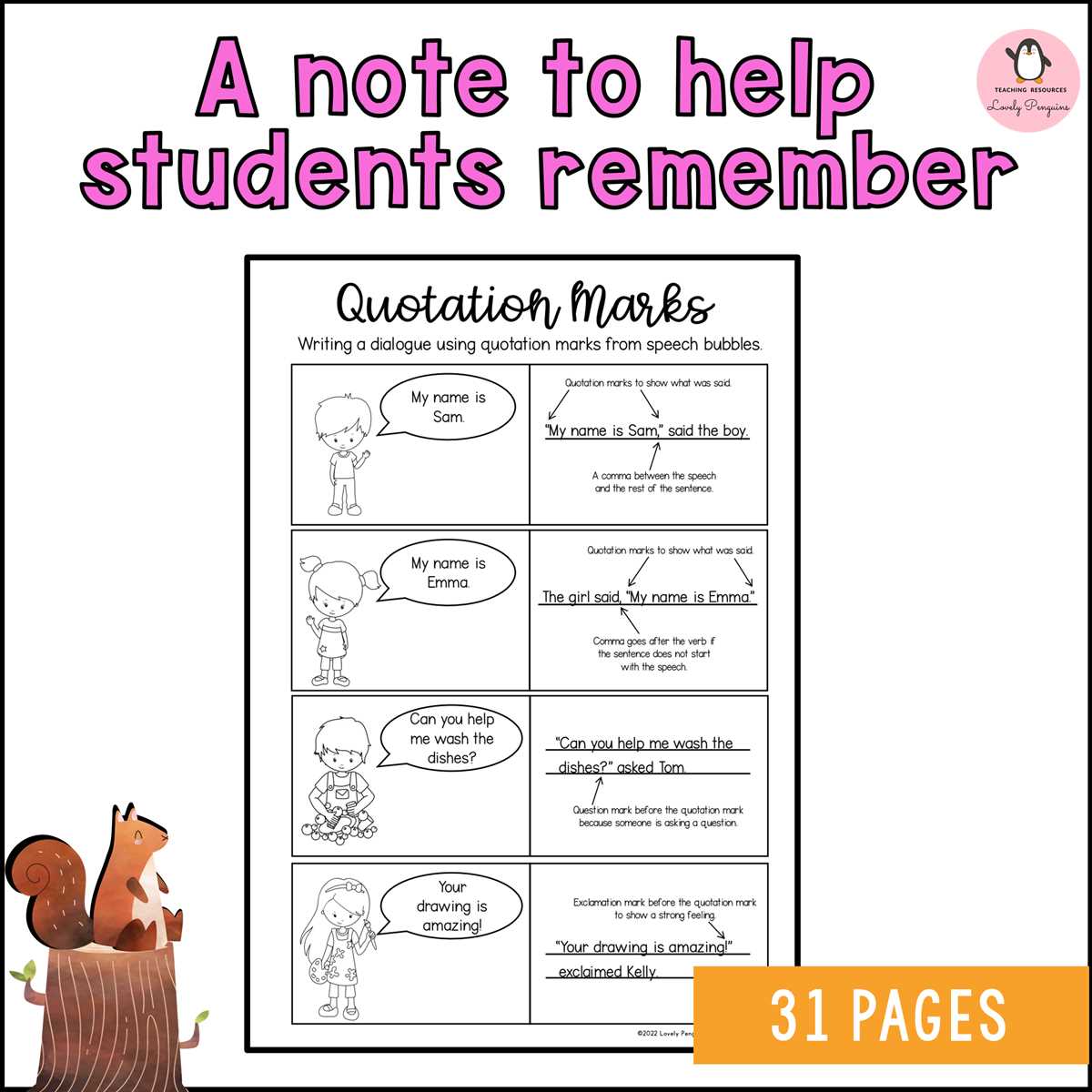 conversation worksheets