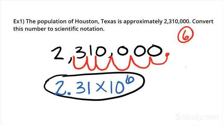 conversion and scientific notation worksheet
