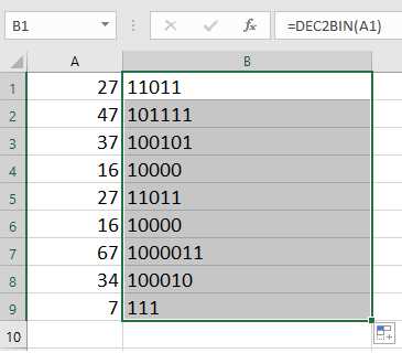 converting decimal and binary numbers worksheet
