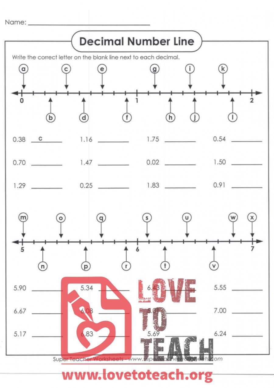 converting fractions to decimals super teacher worksheets