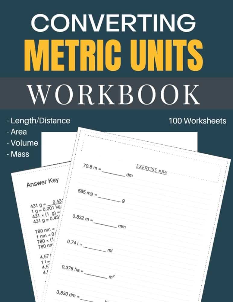 converting metric measurements worksheets