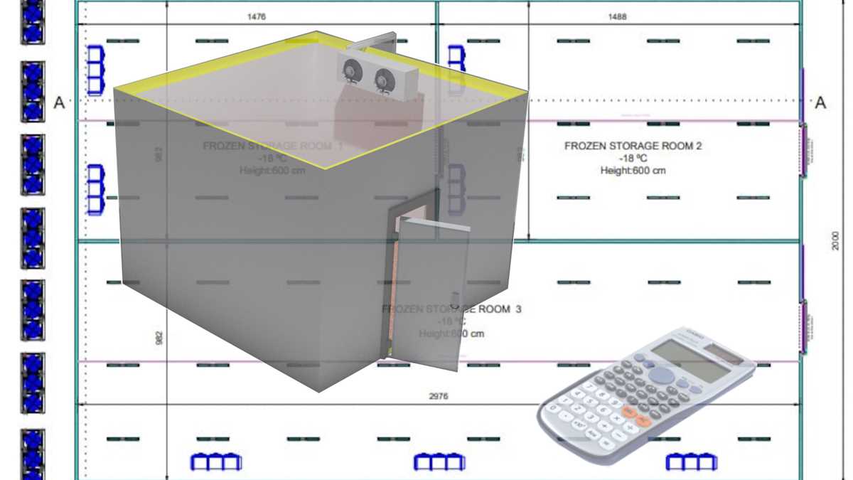 cooling load calculation worksheet