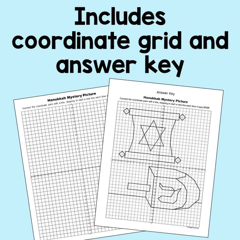 coordinate picture worksheet works com