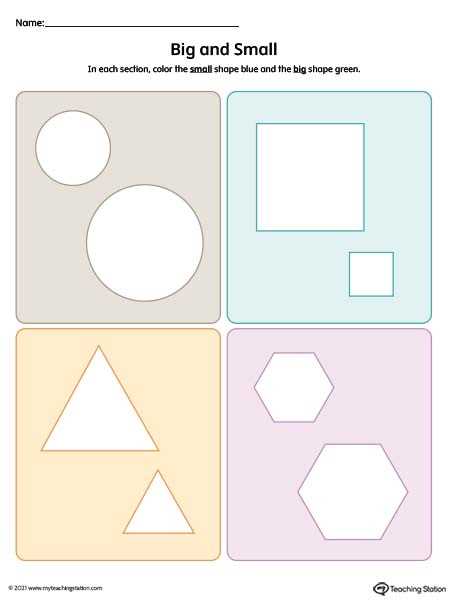 color green worksheets for preschoolers