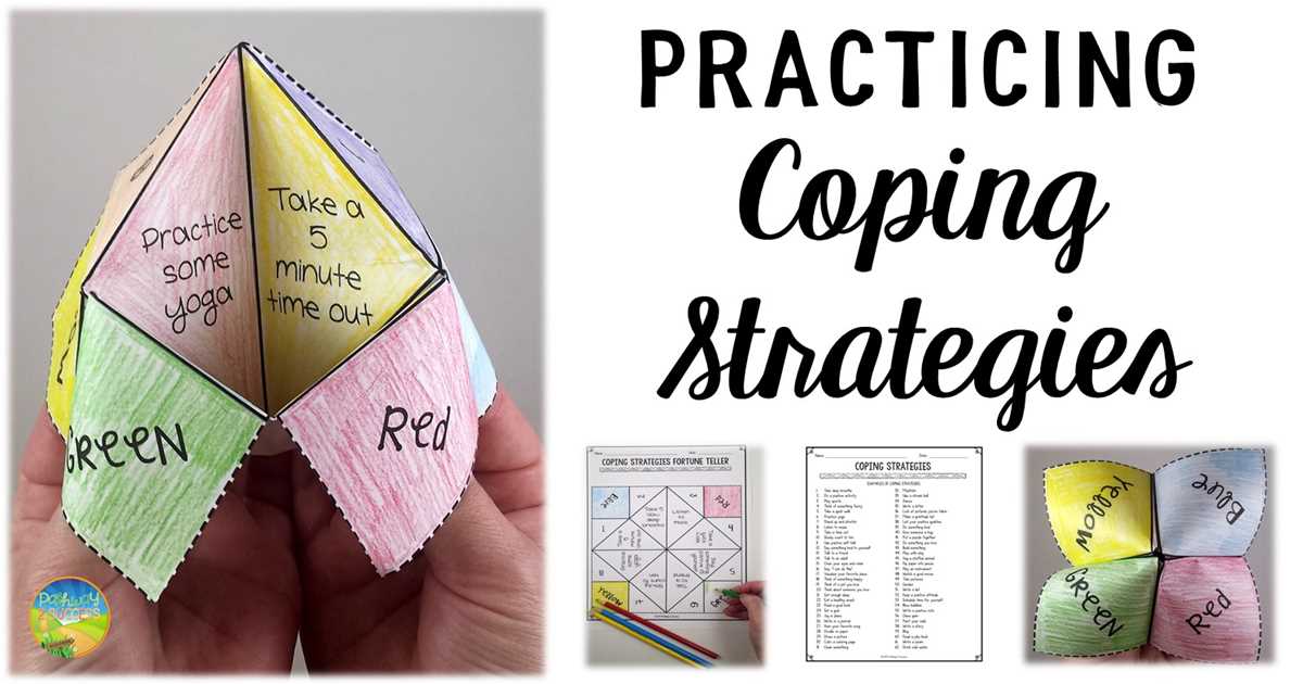 coping wheel worksheet