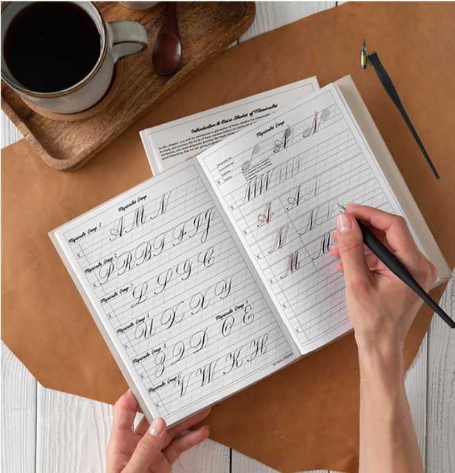copperplate script worksheets