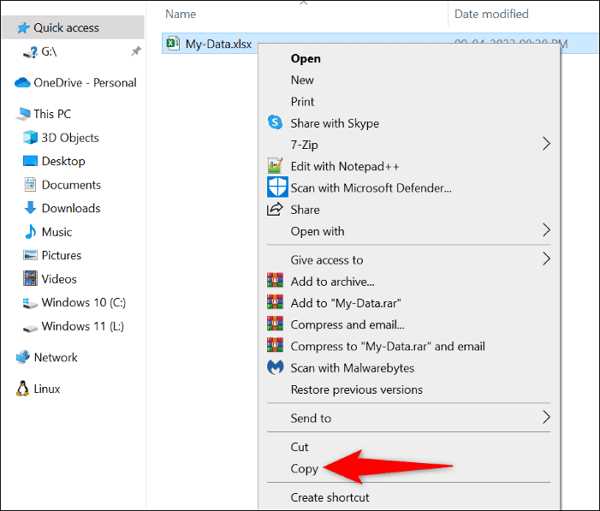 copy excel worksheet