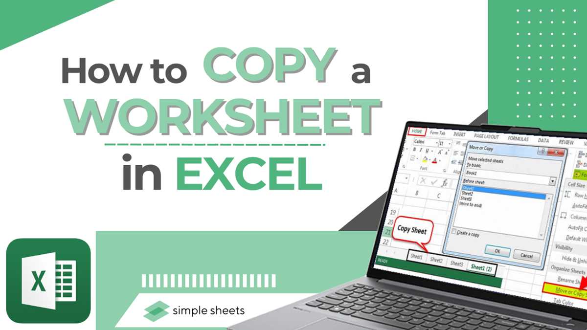 copy the sheet1 worksheet
