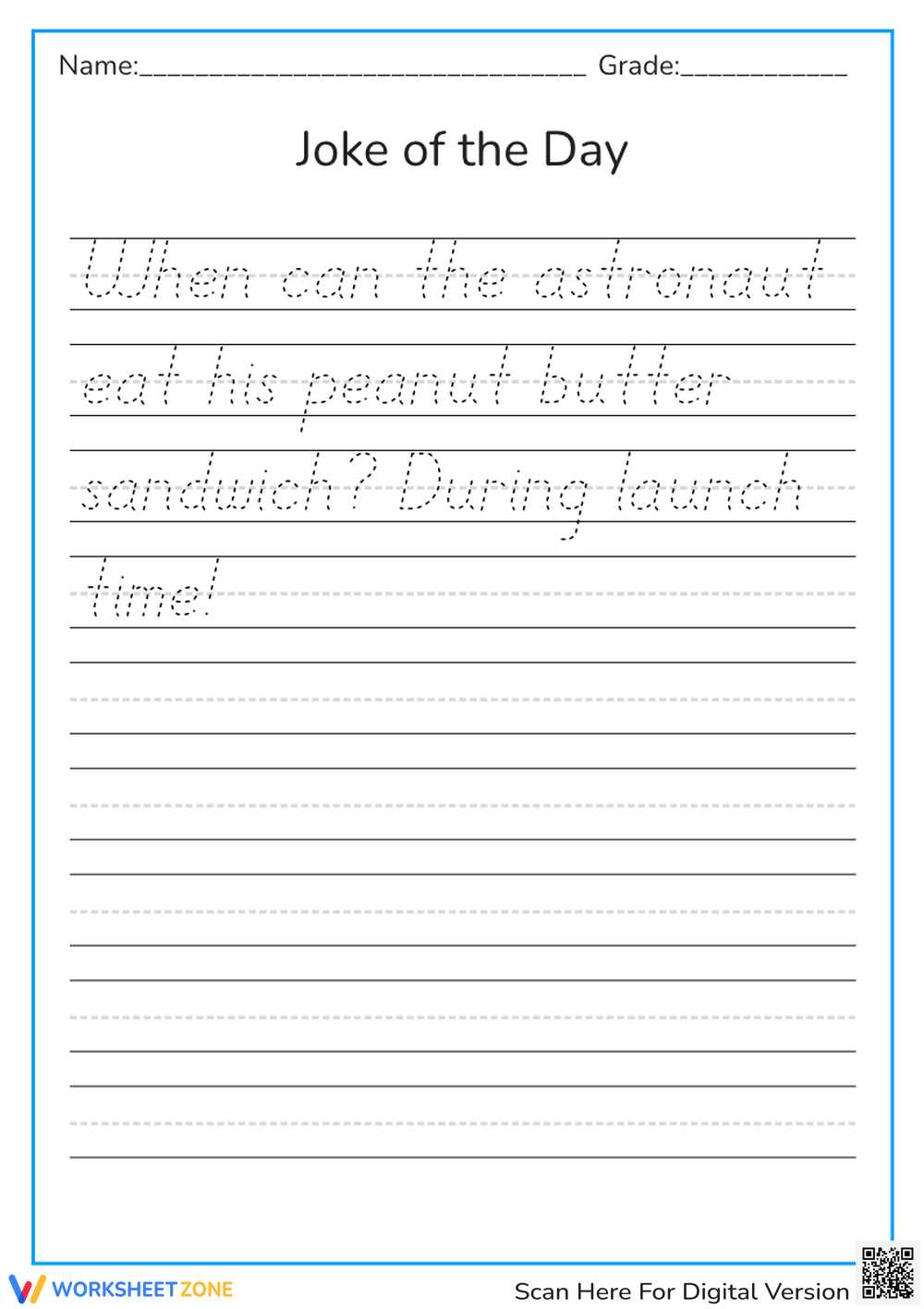 copying paragraph worksheets