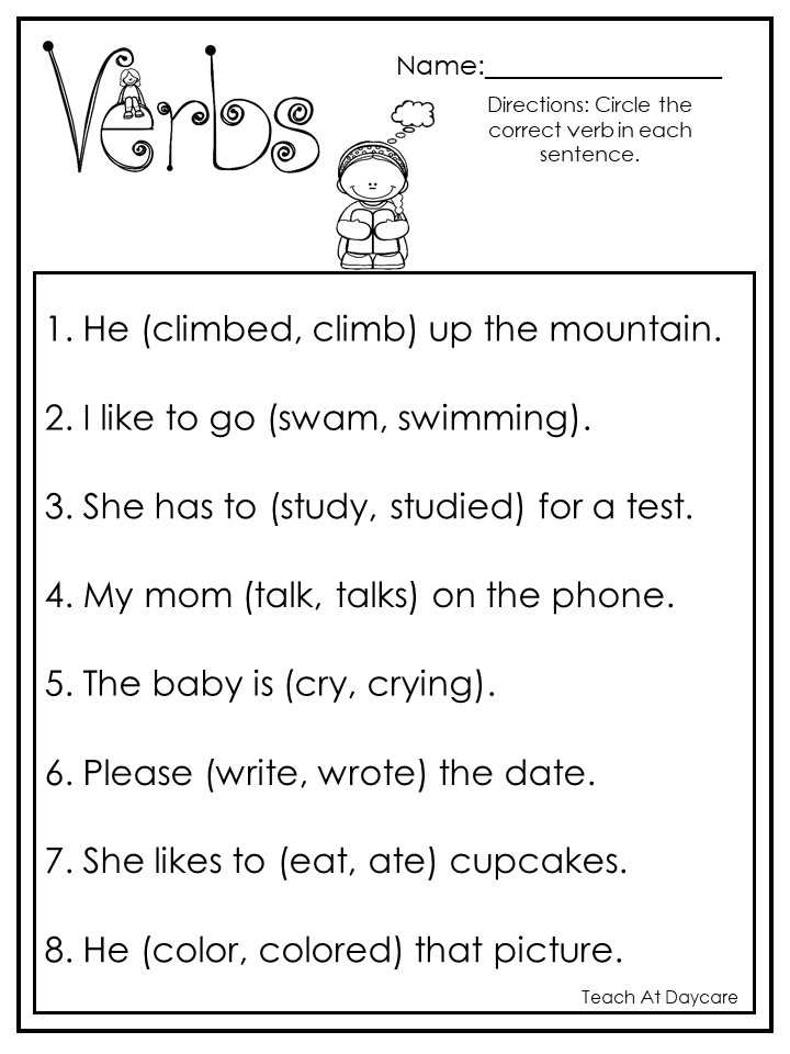 correcting sentences worksheets 6th grade