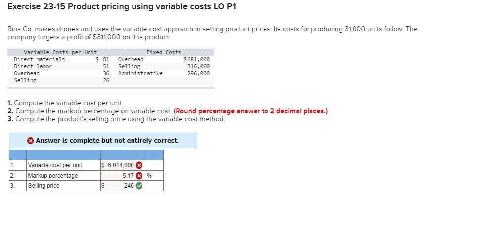 cost approach worksheet