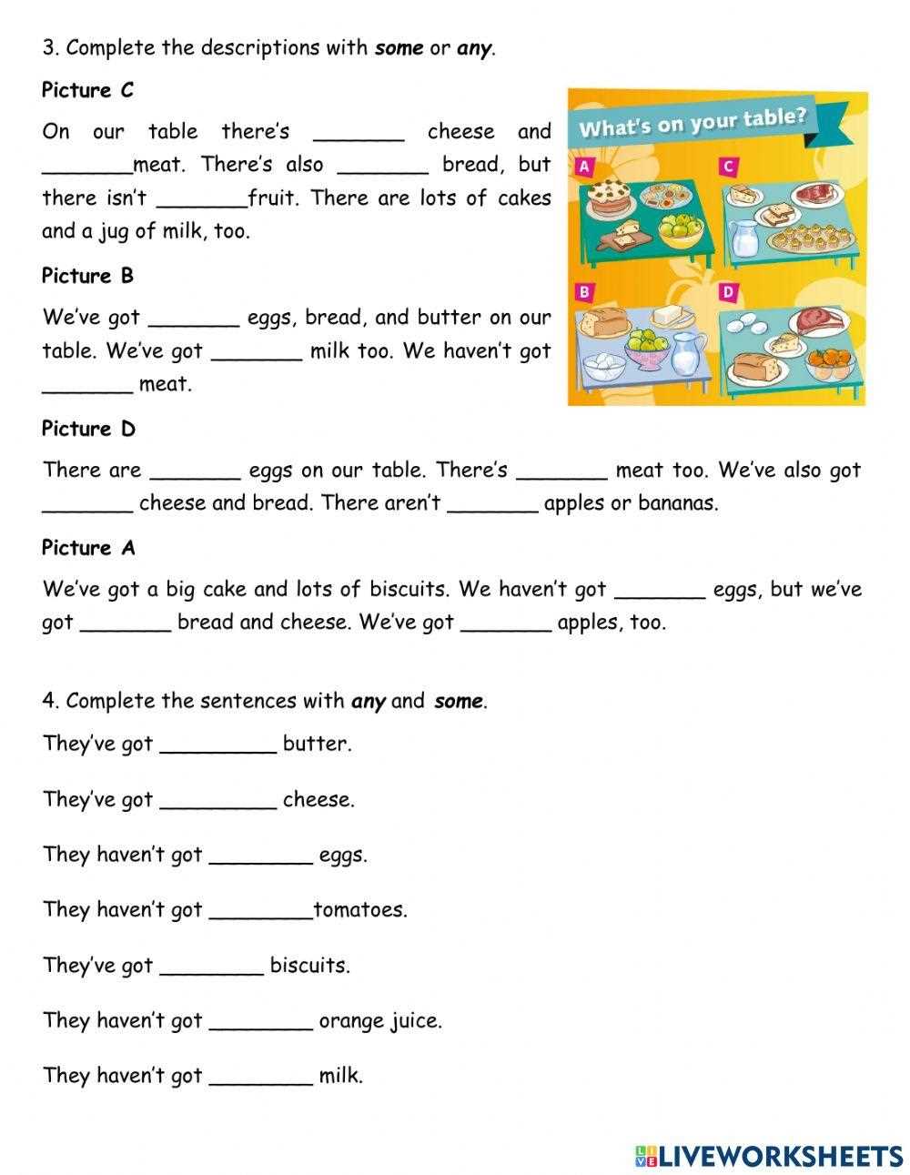 countable vs uncountable nouns worksheet