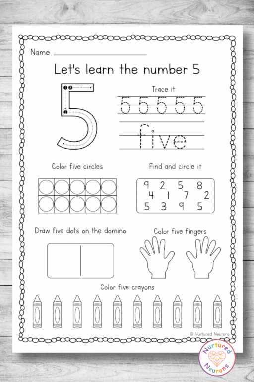 counting 1 to 10 worksheets kindergarten