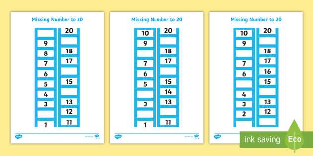 counting backwards worksheets