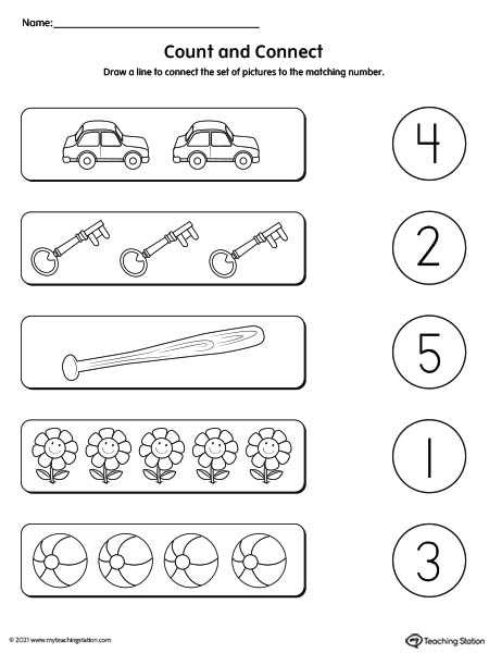 counting by numbers worksheets