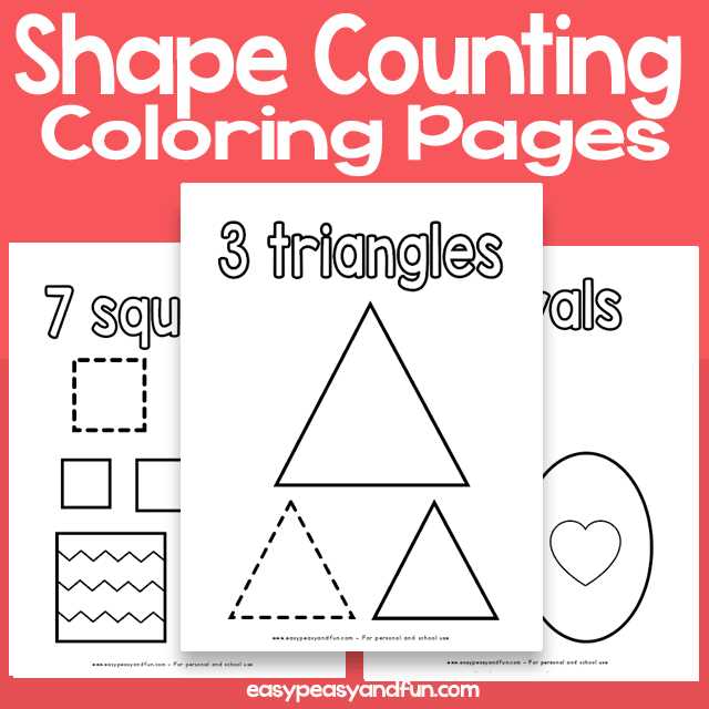 counting triangles worksheet