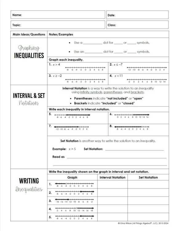 course 2 chapter 6 equations and inequalities worksheet