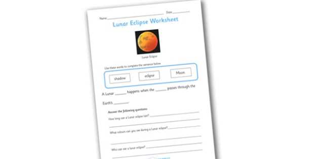 crash course astronomy worksheets