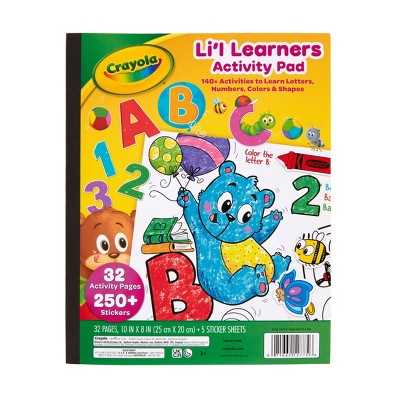 crayola worksheets