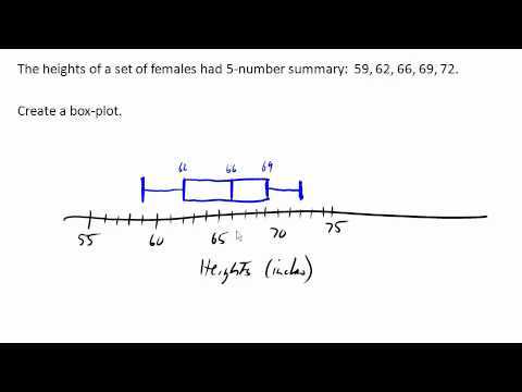create a box plot worksheet