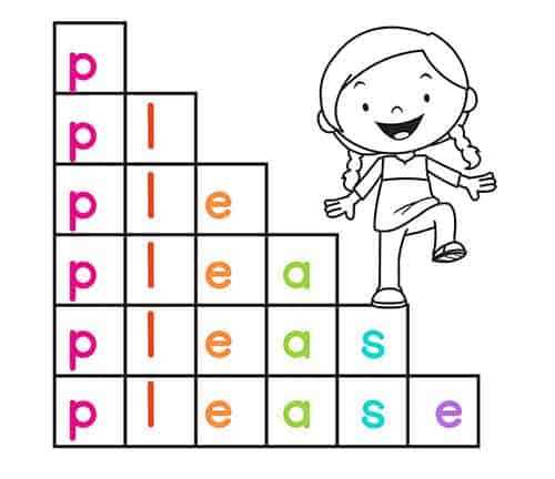 create spelling worksheet