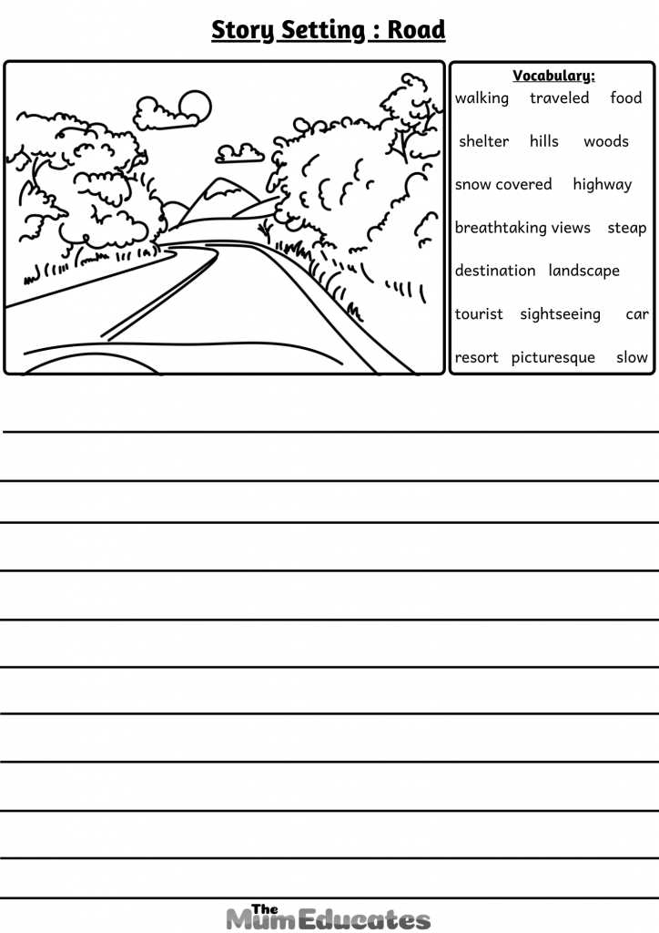 creative writing ks2 worksheets