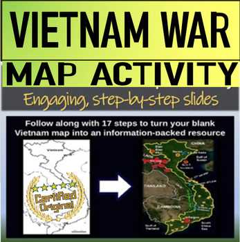 vietnam map worksheet
