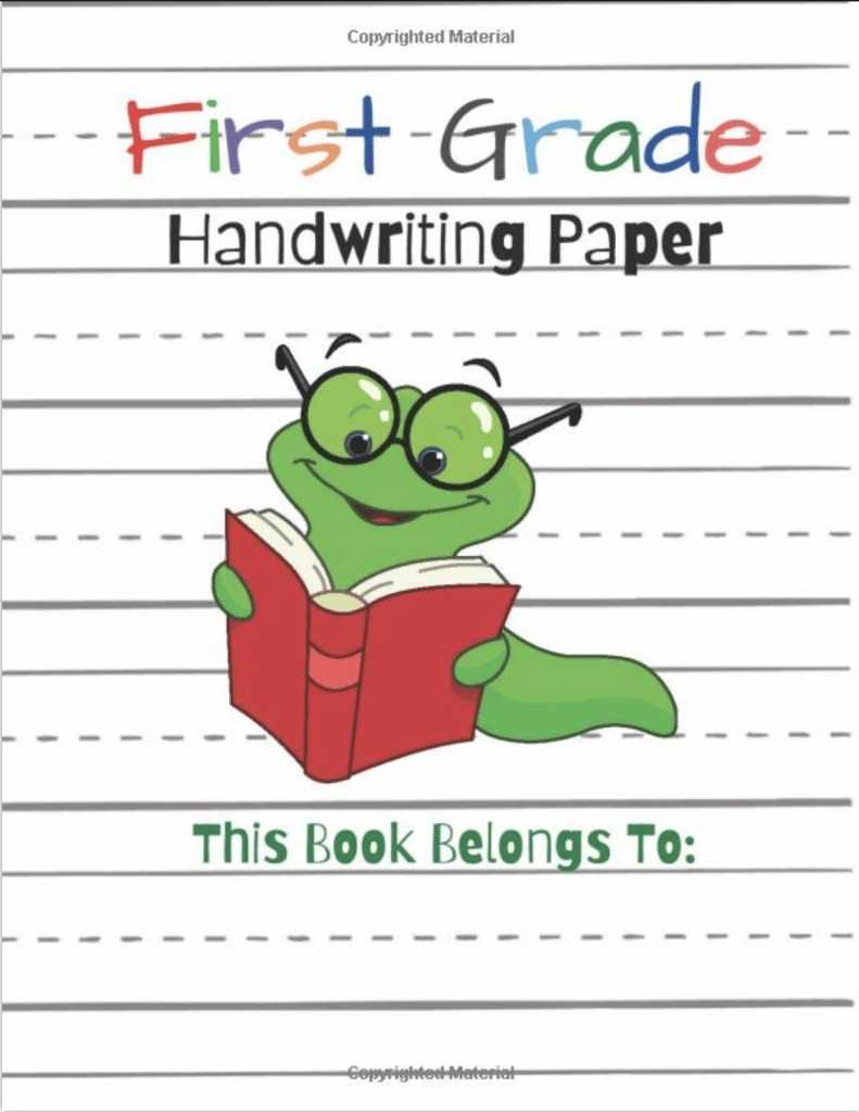 free 1st grade handwriting worksheets