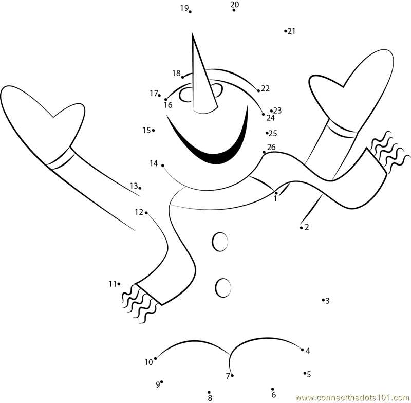 christmas dot to dot worksheets