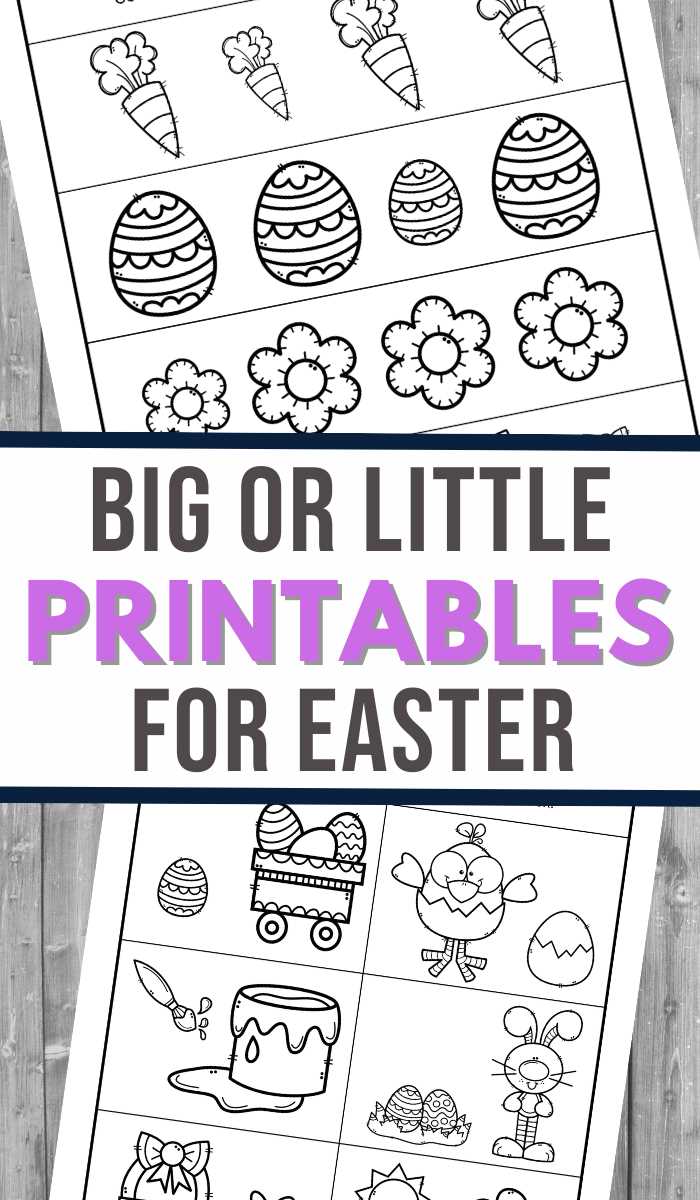 worksheets on easter