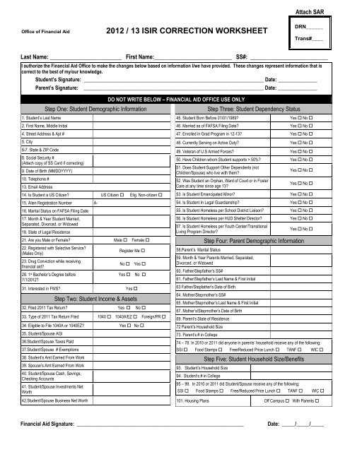 cuny worksheet
