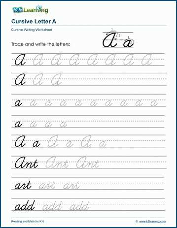 cursive capital letters writing worksheets