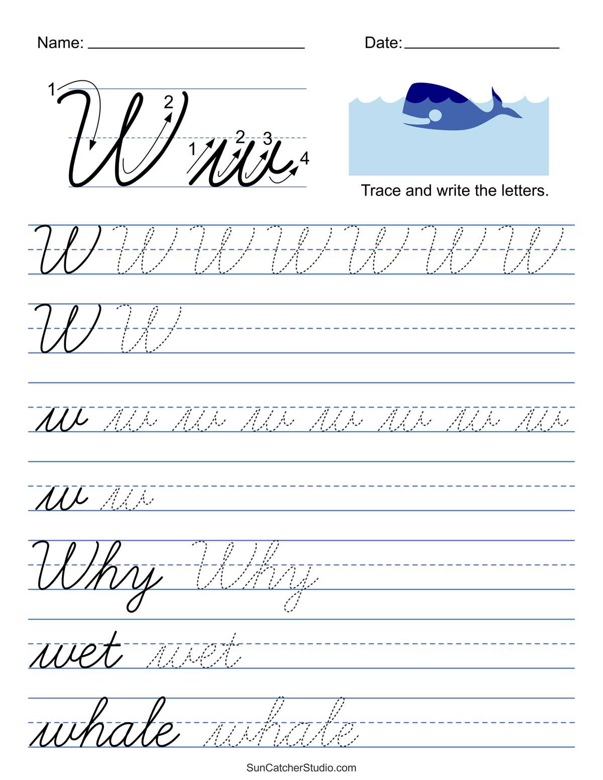 cursive handwriting worksheets download