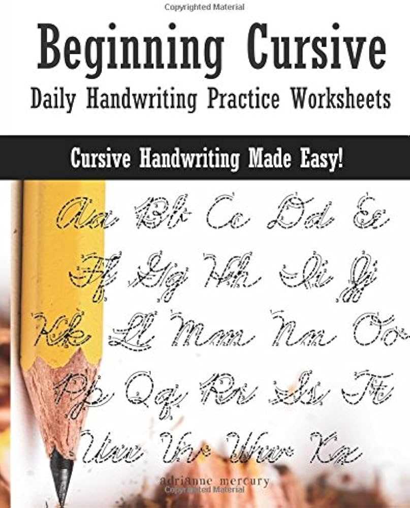 cursive letter practice worksheets