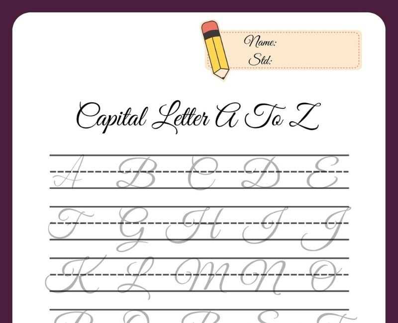cursive worksheets free printable