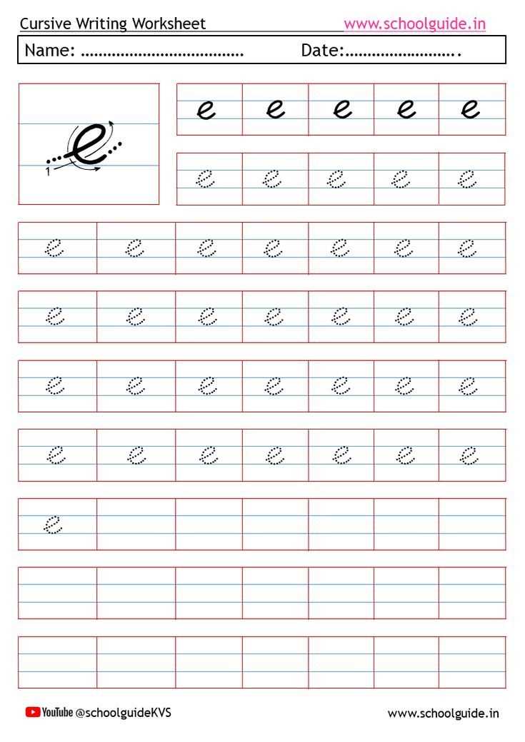 cursive writing worksheets download free