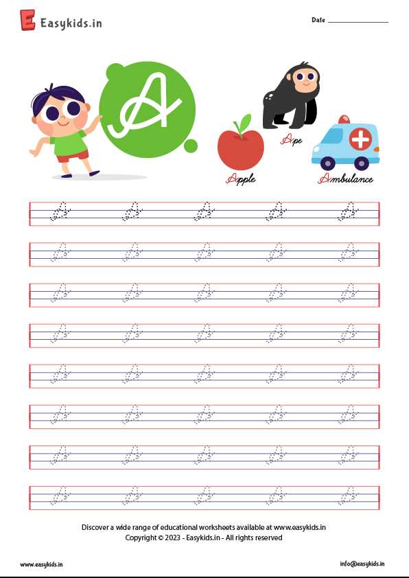 cursive writing worksheets with dots