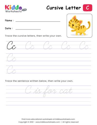 cursive writing worksheets with dots