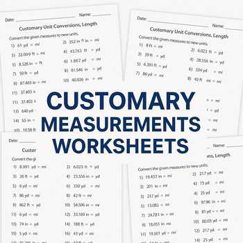 customary capacity conversion worksheet