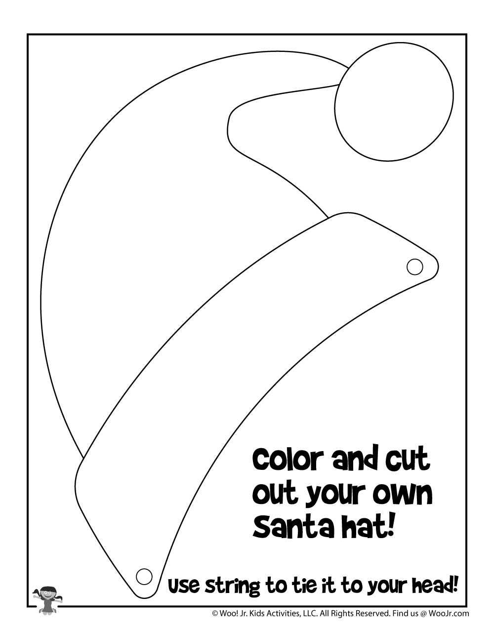 cut and glue christmas worksheets