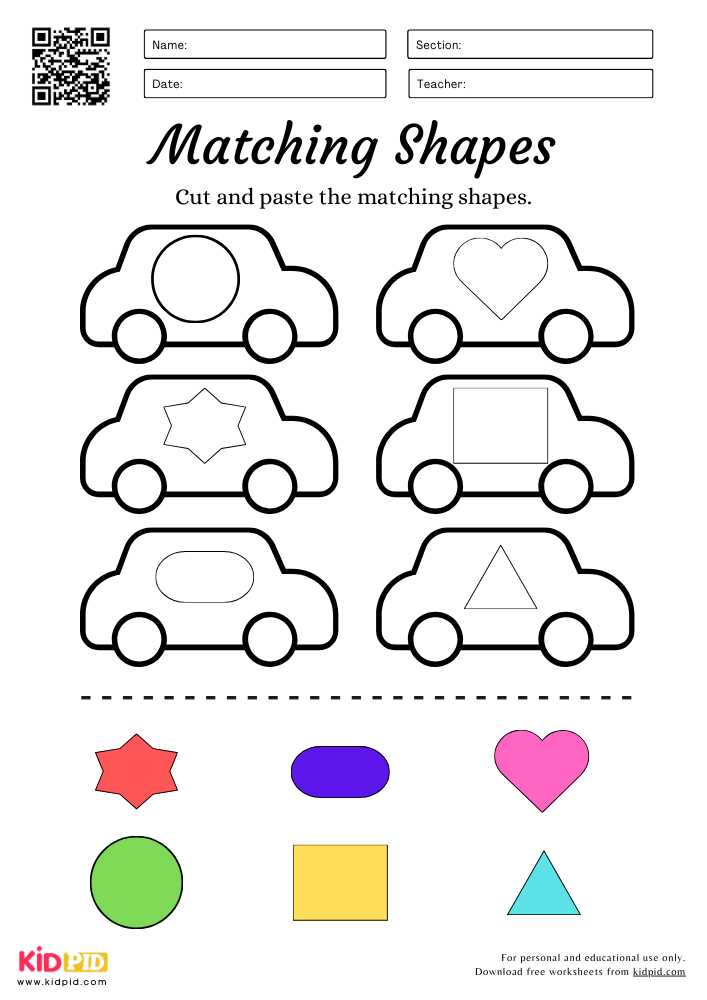 cut and paste worksheets for toddlers